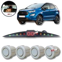 Sensor De Estacionamento Ré Visor Slim Ford Ecosport Todos