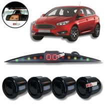 Sensor De Estacionamento Ré Visor Slim Ford Focus Todos
