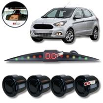 Sensor De Estacionamento Ré Visor Slim Ford Ka Todos