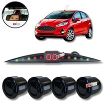 Sensor De Estacionamento Ré Visor Slim Ford New Fiesta Todos Sensor De Estacionamento Ré Visor Slim Ford New Fiesta Todos