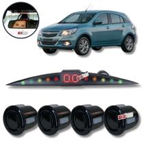 Sensor De Estacionamento Ré Visor Slim Gm Agile Todos