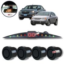 Sensor De Estacionamento Ré Visor Slim Gm Cobalt Todos