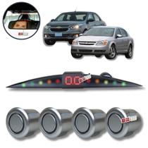 Sensor De Estacionamento Ré Visor Slim Gm Cobalt Todos