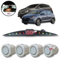 Sensor De Estacionamento Ré Visor Slim Gm Hyundai Hb20 Todos