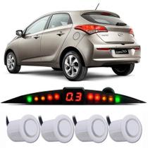 Sensor De Estacionamento Ré Visor Slim Gm Hyundai Hb20 Todos