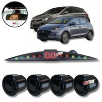 Sensor De Estacionamento Ré Visor Slim Gm Hyundai Hb20 Todos