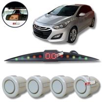 Sensor De Estacionamento Ré Visor Slim Gm Hyundai I30 Todos