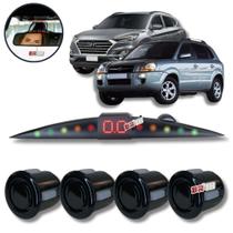 Sensor De Estacionamento Ré Visor Slim Gm Hyundai Tucson