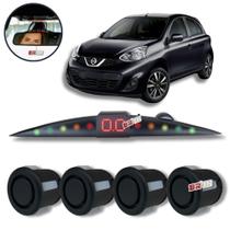 Sensor De Estacionamento Ré Visor Slim March Todos Sensor De Estacionamento Ré Visor Slim March Todos