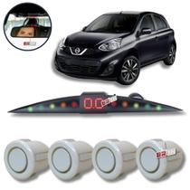 Sensor De Estacionamento Ré Visor Slim March Todos