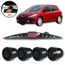 Sensor De Estacionamento Ré Visor Slim Peugeot 307 Todos