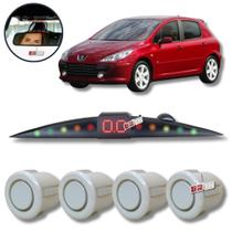 Sensor De Estacionamento Ré Visor Slim Peugeot 307 Todos