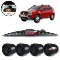 Sensor De Estacionamento Ré Visor Slim Renault Duster Todos Sensor De Estacionamento Ré Visor Slim Renault Duster Todos