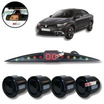 Sensor De Estacionamento Ré Visor Slim Renault Fluence Todos Sensor De Estacionamento Ré Visor Slim Renault Fluence Todos