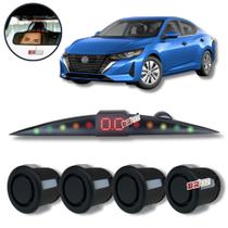 Sensor De Estacionamento Ré Visor Slim Sentra Todos