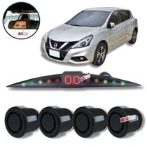 Sensor De Estacionamento Ré Visor Slim Tiida Todos