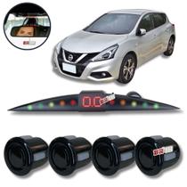 Sensor De Estacionamento Ré Visor Slim Tiida Todos