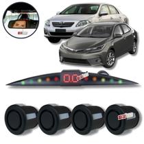 Sensor De Estacionamento Ré Visor Slim Toyota Corolla Todos