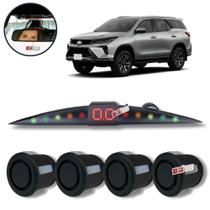 Sensor De Estacionamento Ré Visor Slim Toyota Sw4 Todos Sensor De Estacionamento Ré Visor Slim Toyota Sw4 Todos