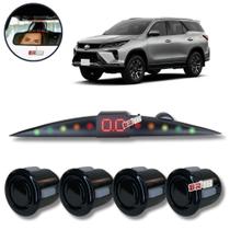 Sensor De Estacionamento Ré Visor Slim Toyota Sw4 Todos