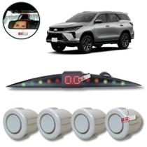 Sensor De Estacionamento Ré Visor Slim Toyota Sw4 Todos