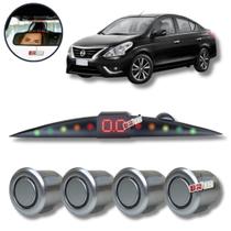 Sensor De Estacionamento Ré Visor Slim Versa Todos