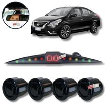 Sensor De Estacionamento Ré Visor Slim Versa Todos