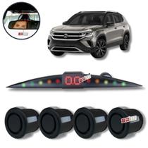 Sensor De Estacionamento Ré Visor Slim Volkswagen Taos Sensor De Estacionamento Ré Visor Slim Volkswagen Taos