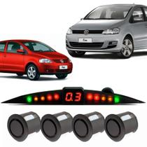 Sensor De Estacionamento Ré Vw Fox Crossfox Spacefox Todos