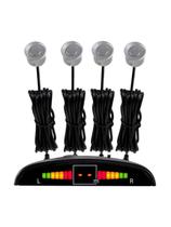 Sensor De Estacionamento Roadstar Rs304Br - Prata