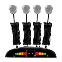 Sensor de Estacionamento Roadstar RS304BR - Prata Sensor de Estacionamento Roadstar RS304BR - Prata
