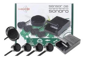 Sensor de estacionamento sonoro preto Sensor de estacionamento sonoro preto
