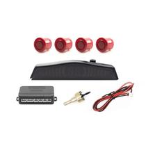 Sensor de Estacionamento Standard 4 Pontas Vermelho Tech One