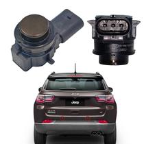 Sensor de Estacionamento Traseiro Jeep Compass Sport 2016 2017 2018 2019 2020 Marrom Deep Original Sensor de Estacionamento Traseiro Jeep Compass Sport 2016 2017 2018 2019 2020 Marrom Deep Original