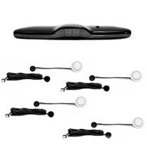 Sensor De Estacionamento Traseiro KXS201A KX3 C/ Plug Branco Sensor De Estacionamento Traseiro KXS201A KX3 C/ Plug Branco