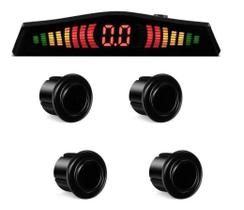 Sensor De Estacionamento Universal Orbe Preto Sensor De Estacionamento Universal Orbe Preto