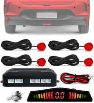 Sensor de Estacionamento Vermelho Capsula 22mm