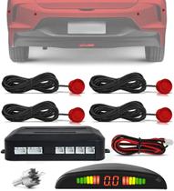 Sensor de Estacionamento Vermelho Capsula 22mm