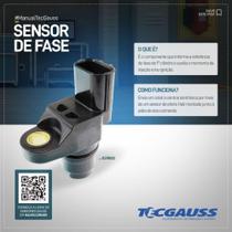 Sensor de fase Fiat Fiorino 2013 a 2024 GAUSS GS9097 Sensor de fase Fiat Fiorino 2013 a 2024 GAUSS GS9097
