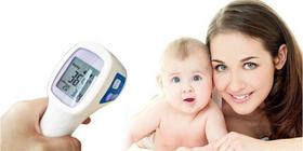 Sensor de Febre Digital para Uso Diário Qualidade, resistência e rapidez para quem precisa