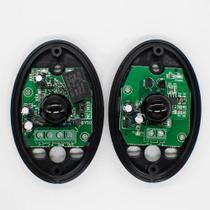 Sensor De Feixe Infravermelho AC/DC 12V-24V Para Porta De Garagem, Portão Deslizante, Barreira IR,