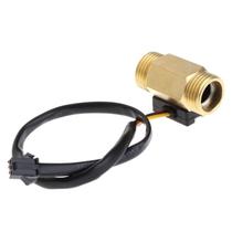 SENSOR DE FLUXO D'AGUA DE LATAO 1/2 1-25L/min