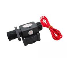 Sensor de fluxo de água 1/2 2 fios black