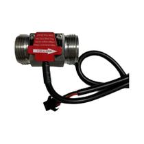 Sensor De Fluxo Magnético De Aço Inoxidável De 1 Polegada YF-B10-S Para Dispensador De Água Quente