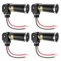 Sensor de fotocélula KUKUPPO, pacote com 4 sensores de luz externa 110V-240V