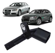 Sensor de freio abs audi a4 a5 a6 a7 a8 q5 r8 1.8 2.0 3.0 3.2 4.2 5.2 2002 á 2016 dianteiro direito Sensor de freio abs audi a4 a5 a6 a7 a8 q5 r8 1.8 2.0 3.0 3.2 4.2 5.2 2002 á 2016 dianteiro direito
