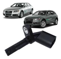 Sensor de freio abs audi a4 a5 a6 a7 a8 q5 r8 1.8 2.0 3.0 3.2 4.2 5.2 2002 á 2016 dianteiro direito Sensor de freio abs audi a4 a5 a6 a7 a8 q5 r8 1.8 2.0 3.0 3.2 4.2 5.2 2002 á 2016 dianteiro direito