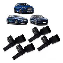 Sensor de freio abs audi q7 porsche cayenne vw touareg 2011 á 2018 dianteiro/traseiro direito/esquer Sensor de freio abs audi q7 porsche cayenne vw touareg 2011 á 2018 dianteiro/traseiro direito/esquer