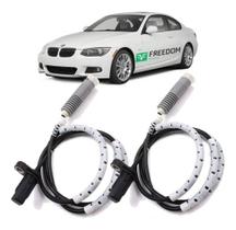 Sensor de freio abs bmw 120 130 320 328 330 e90.2006 á 2011 kit c/2 unidades traseiro (1ld + 1le)