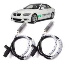 Sensor de freio abs bmw 120 130 320 330 335 e90 2006 á 2011 kit c/2 unidades dianteiro (1ld + 1le)